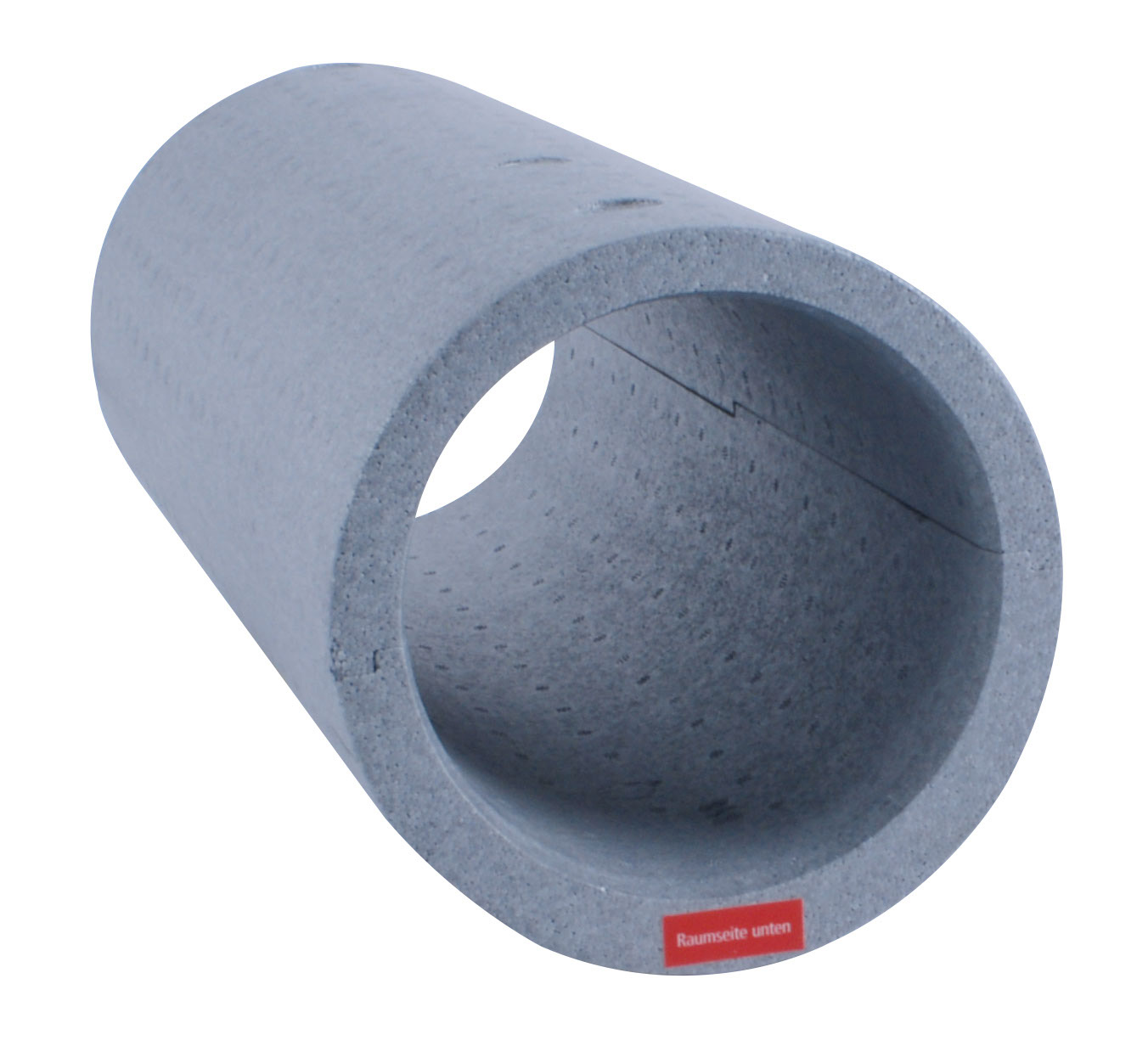 AirUnit SOLUS Rohbau-Set 500 rund 497,5 x ø 198 mm