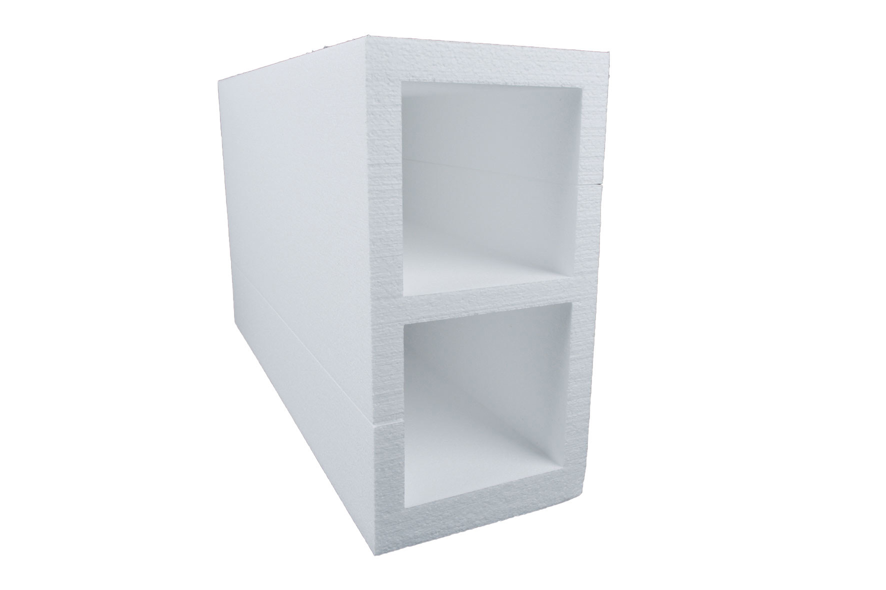 AirUnit GEMINI Rohbau-Set 500 Eckig 500 x 155 x 298 mm