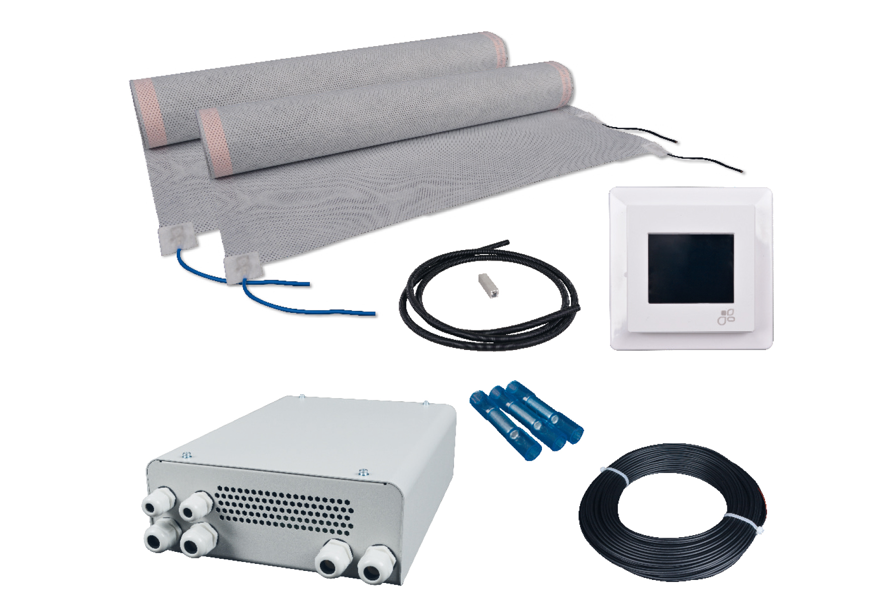 E-Nergy Carbon Komplett-Set