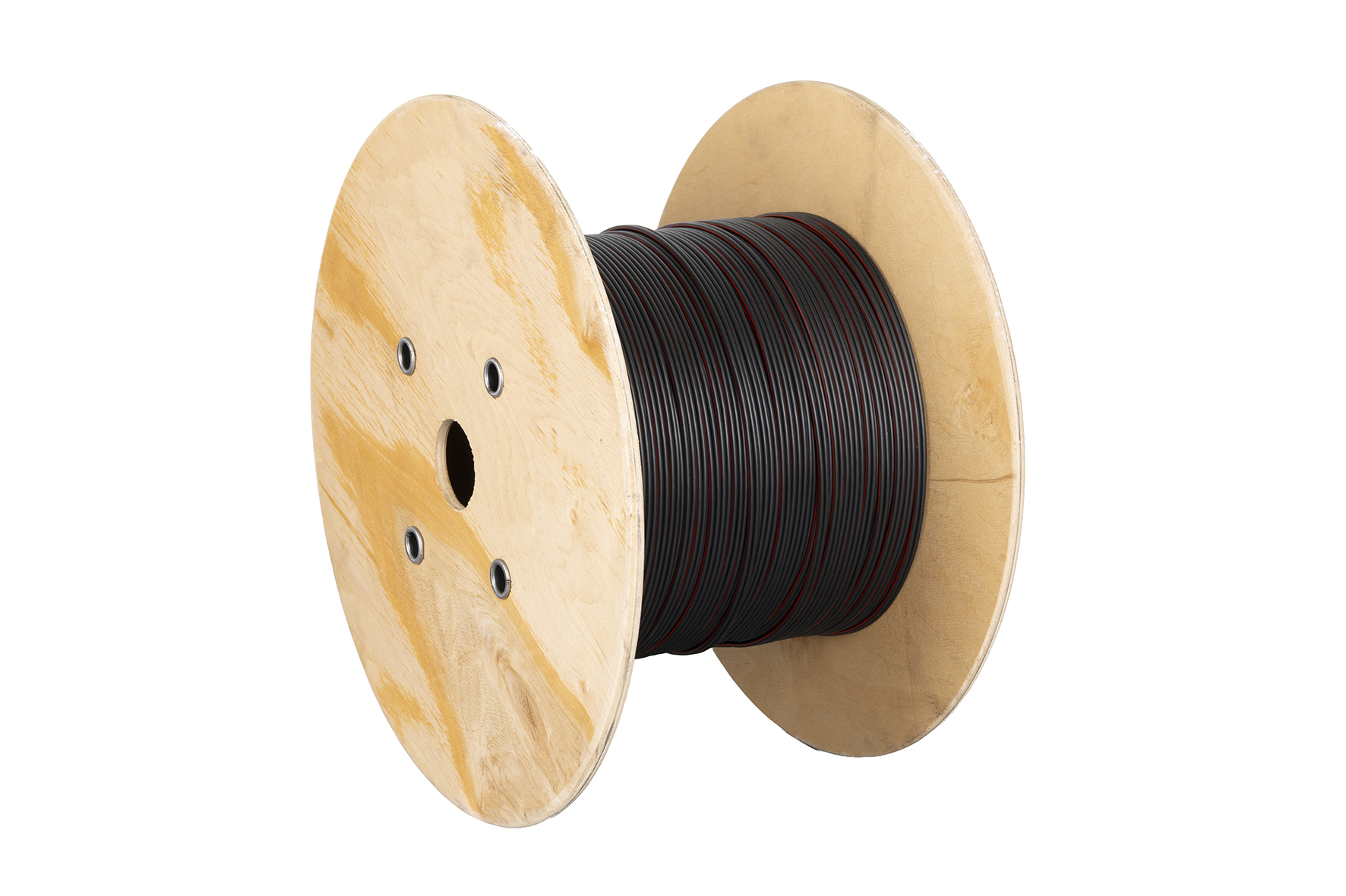 E-NERGY CARBON PUR-Zwillingsleitung 2 x 2,5 mm² Kabeltrommel mit 250 m