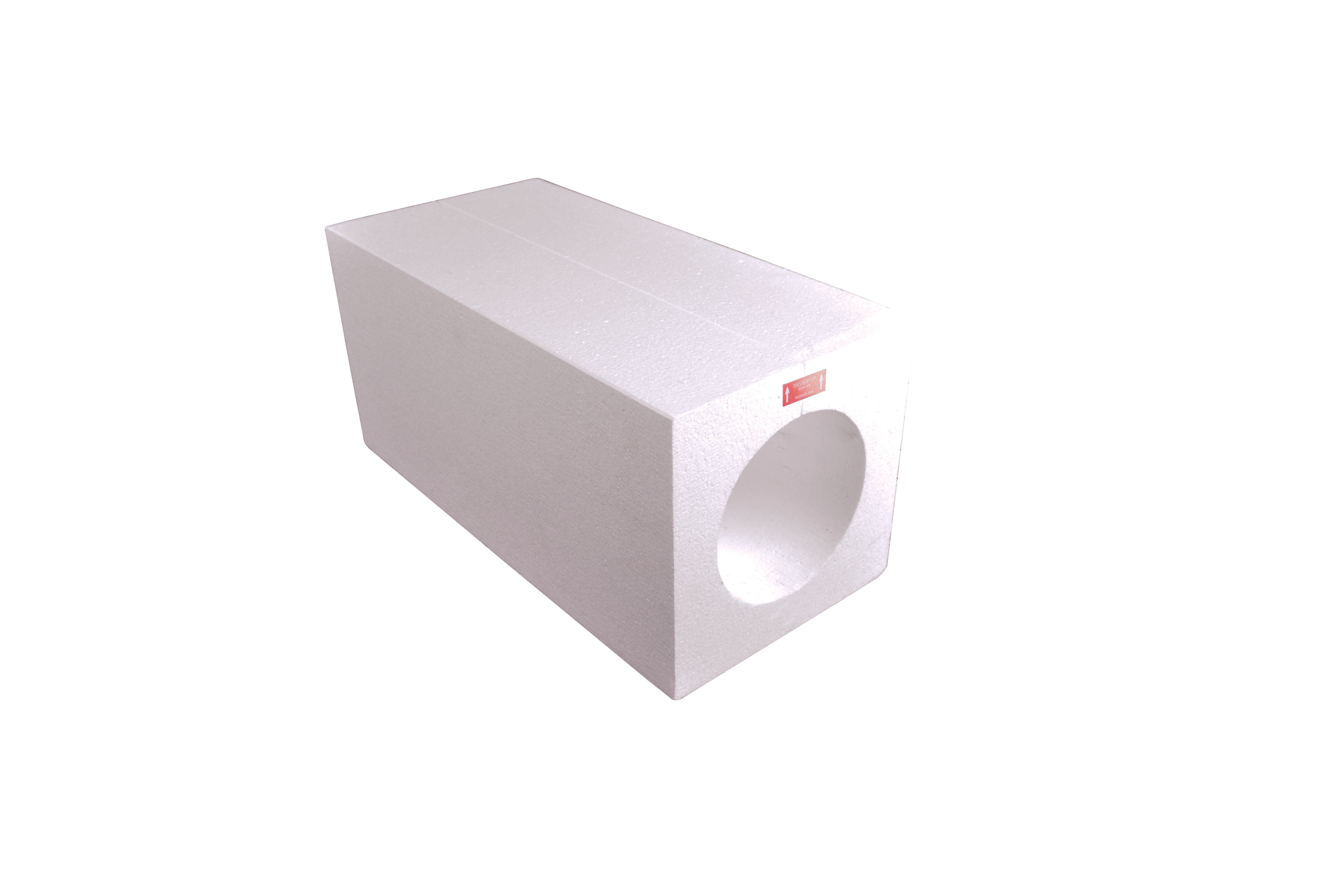 AirUnit SOLUS Rohbau-Set 1000 rund 1.000 x ø 198 mm