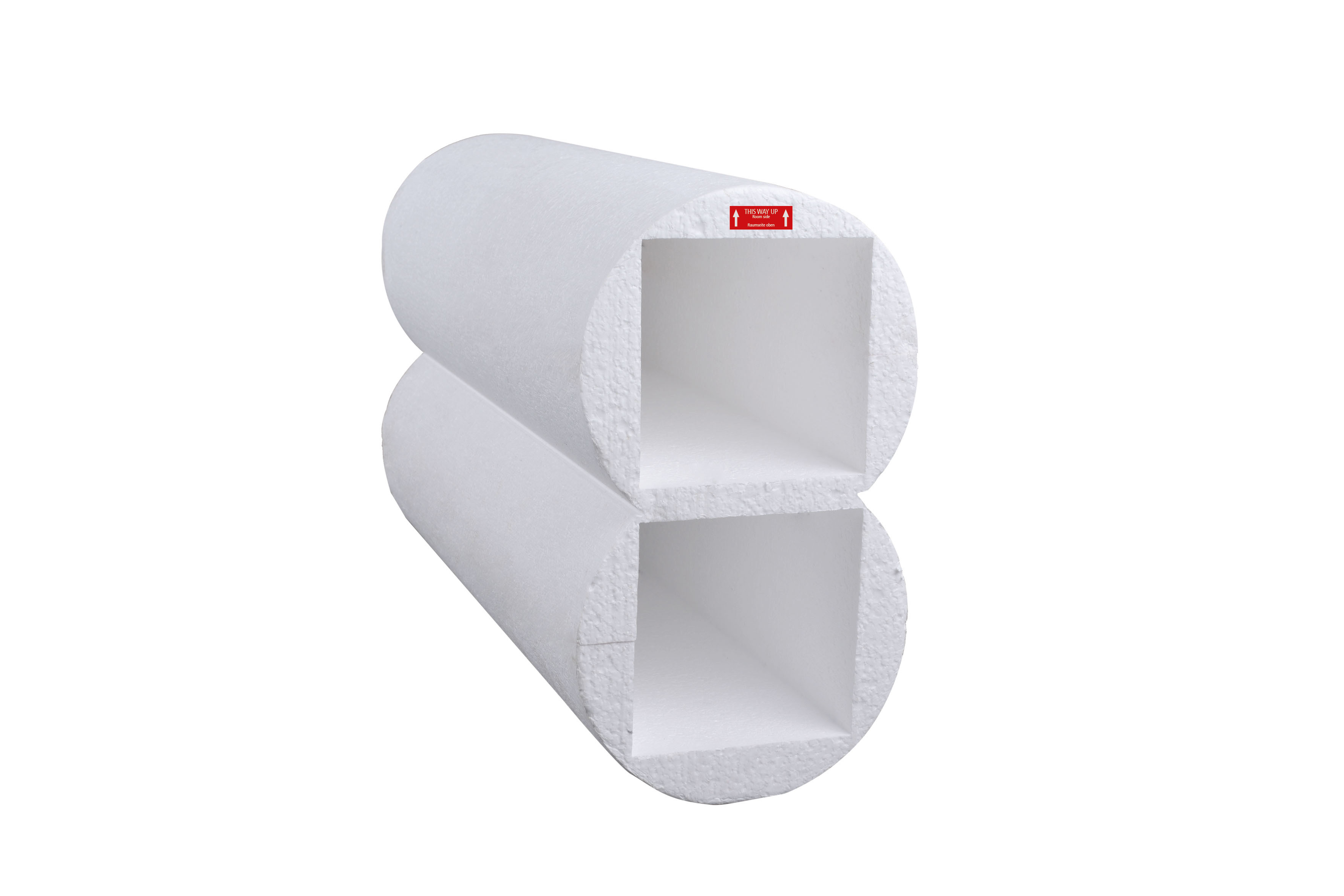 AirUnit GEMINI Rohbau-Set 500 rund 500 x 176 x 312 mm