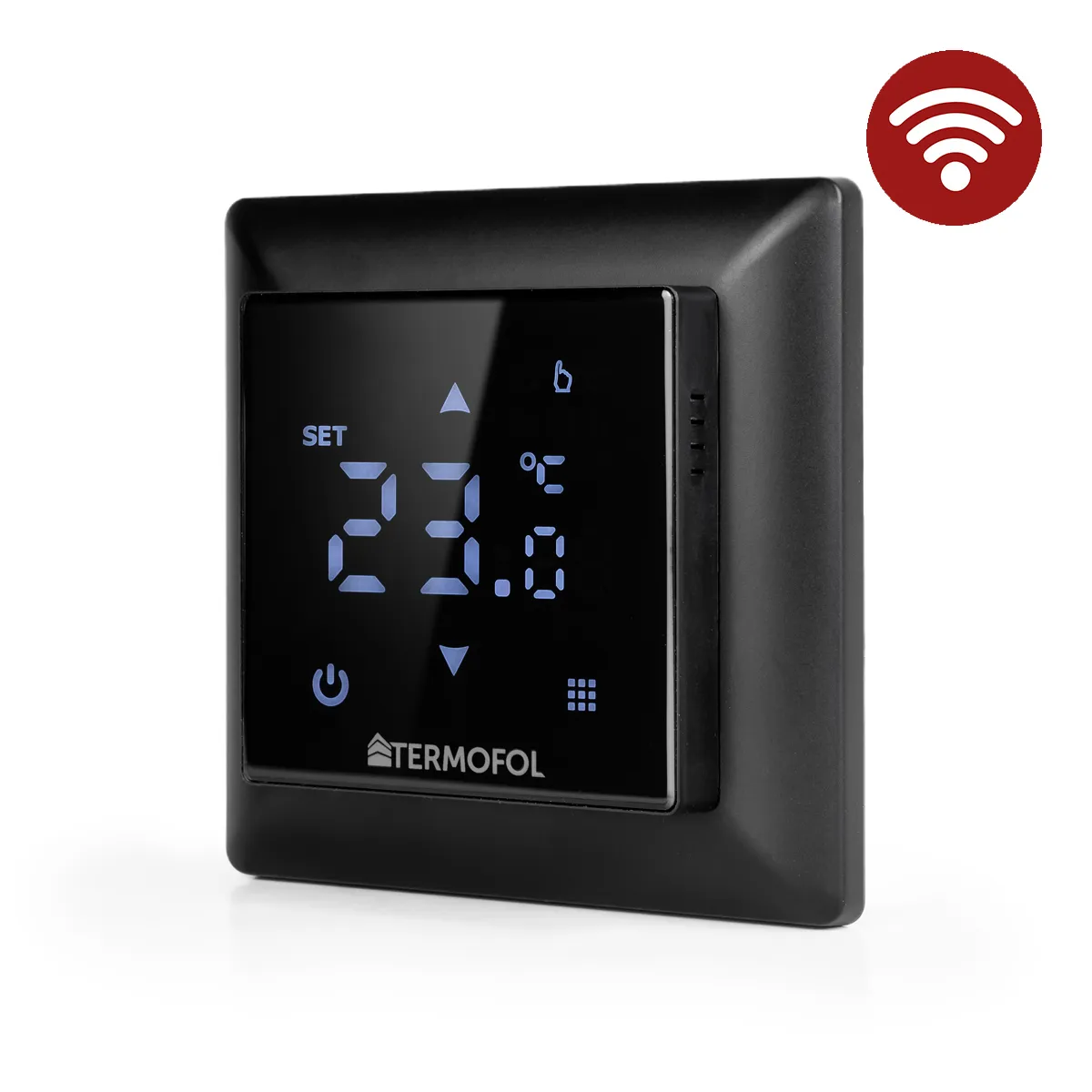 Thermostat TF-H6 Wifi Schwarz