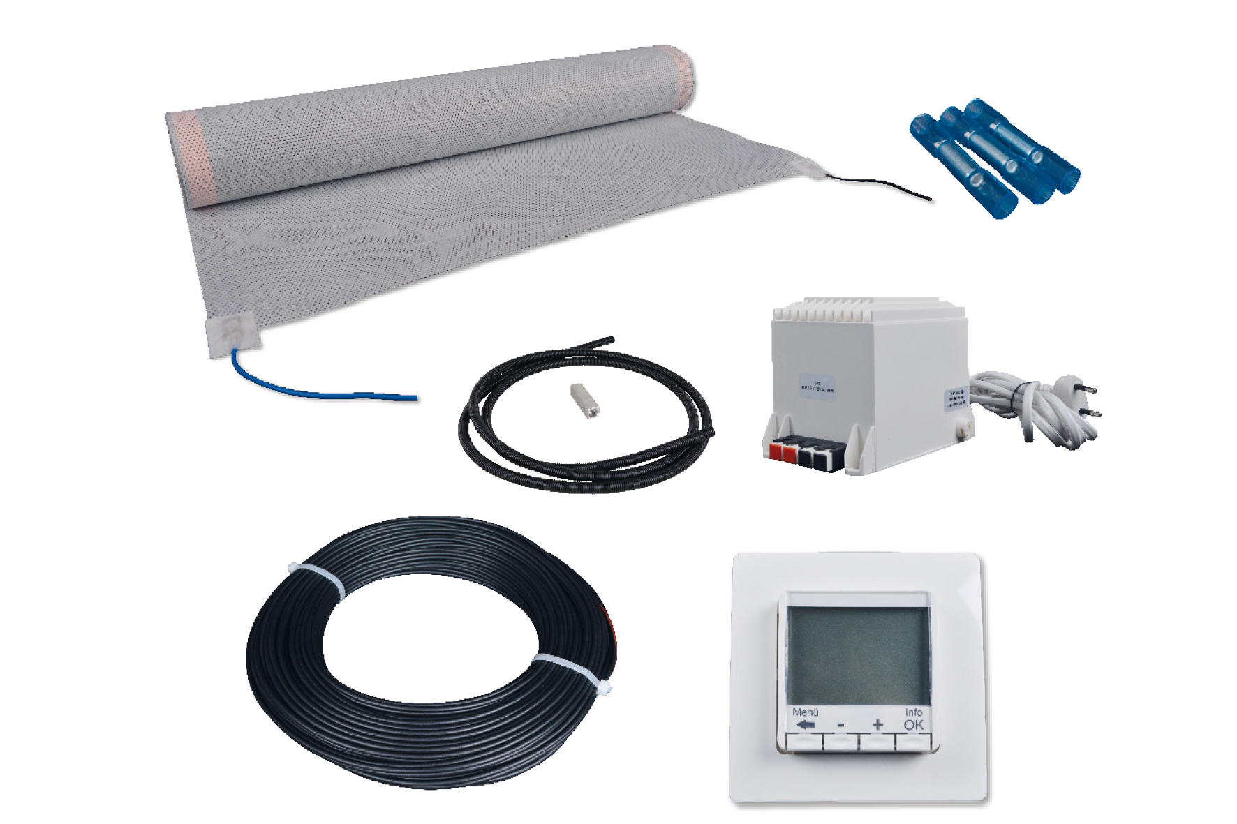 E-NERGY CARBON Handtuchtrockner-Set | 1,3 m²
