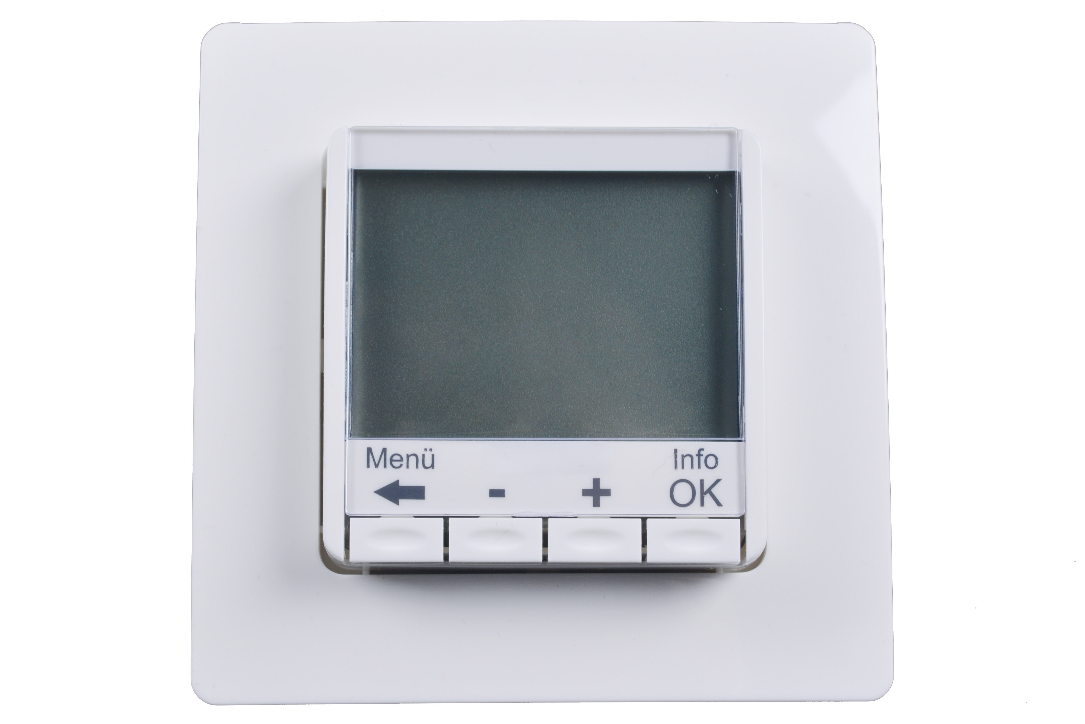 E-NERGY CARBON Raumthermostat EN 01 80 x 80 x 40 mm