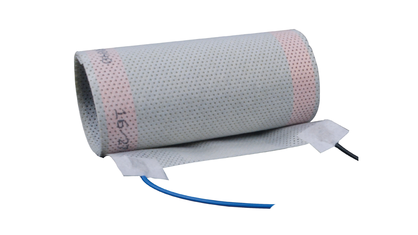E-NERGY CARBON FLEECE S Heizfolie 36 V 25 W/lfm (145 W/m²) 1000 x 170 x 0,4 mm ( L x B x H )