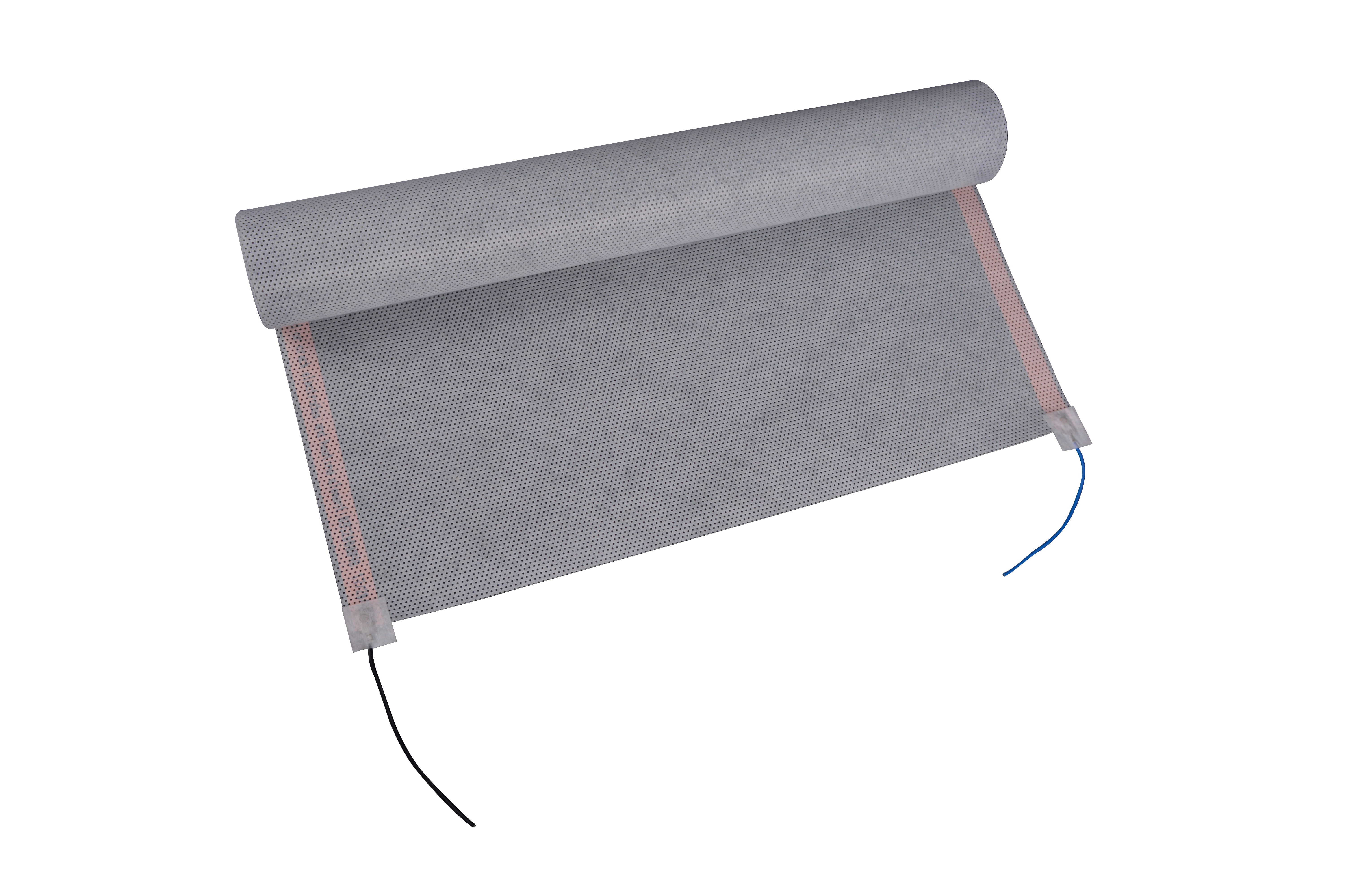 E-NERGY CARBON FLEECE Heizfolie 36 V 132 W/lfm (220 W/m²) 1000 x 600 x 0,4 mm ( L x B x H )