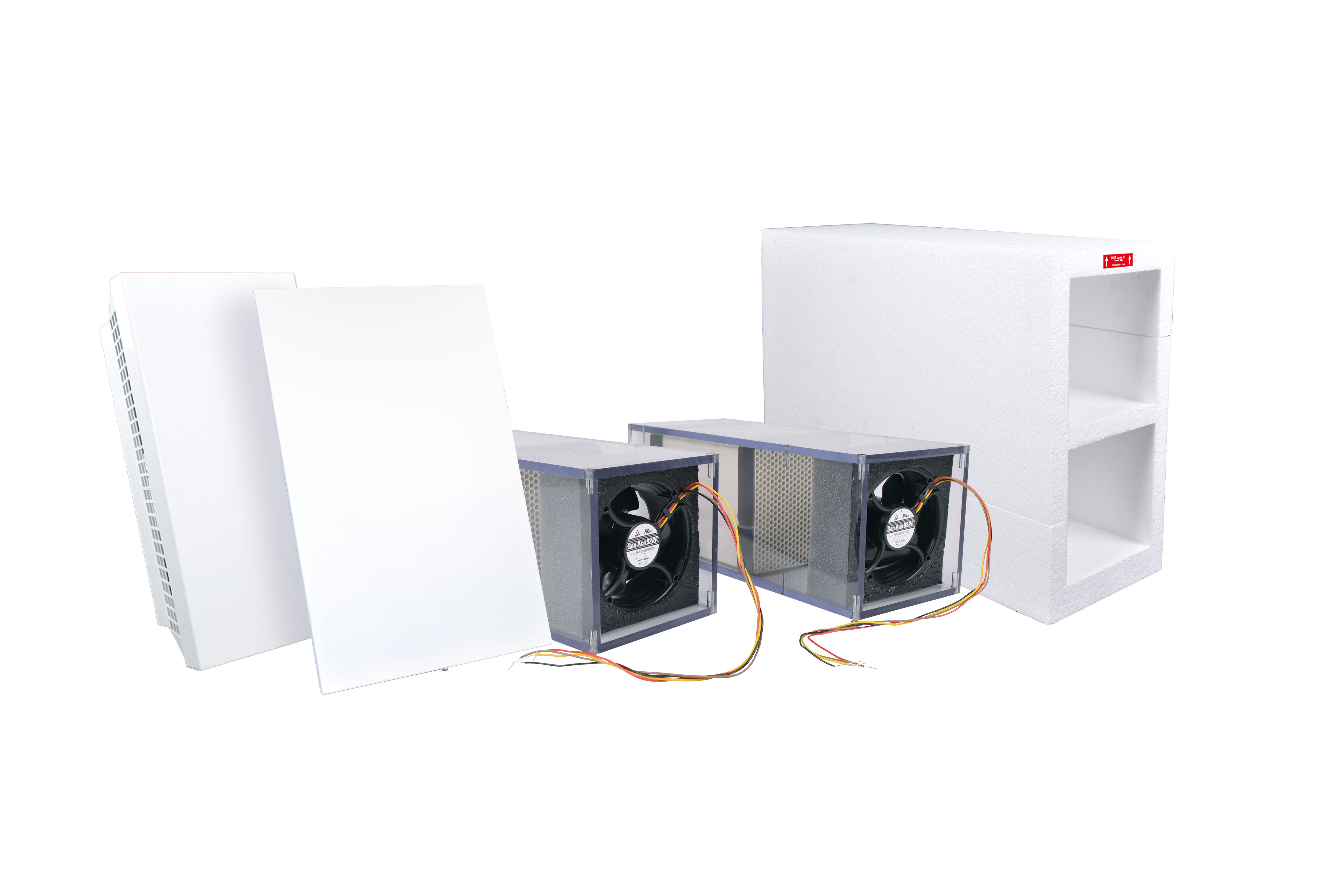 AirUnit GEMINI Komplett - Set GEMINI