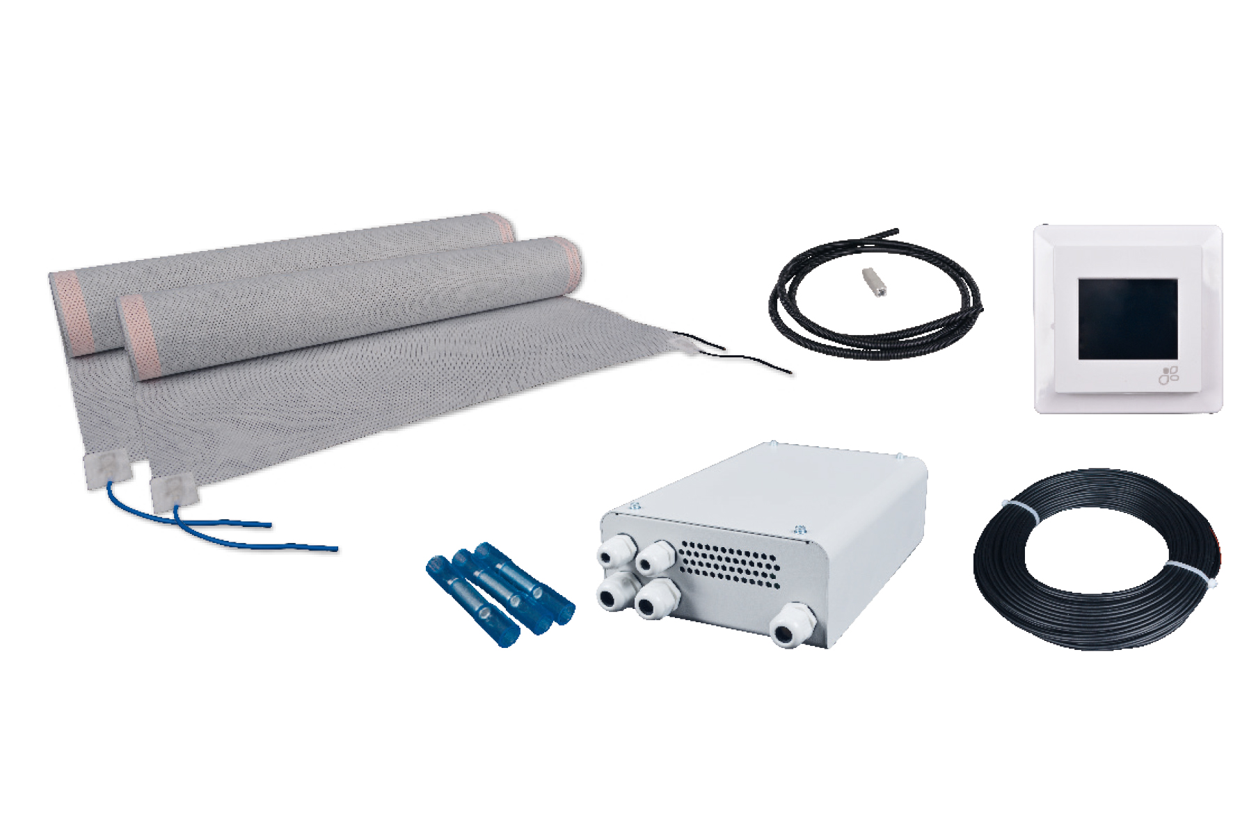 E-NERGY CARBON Badezimmer-Set 800W | 7,2 m