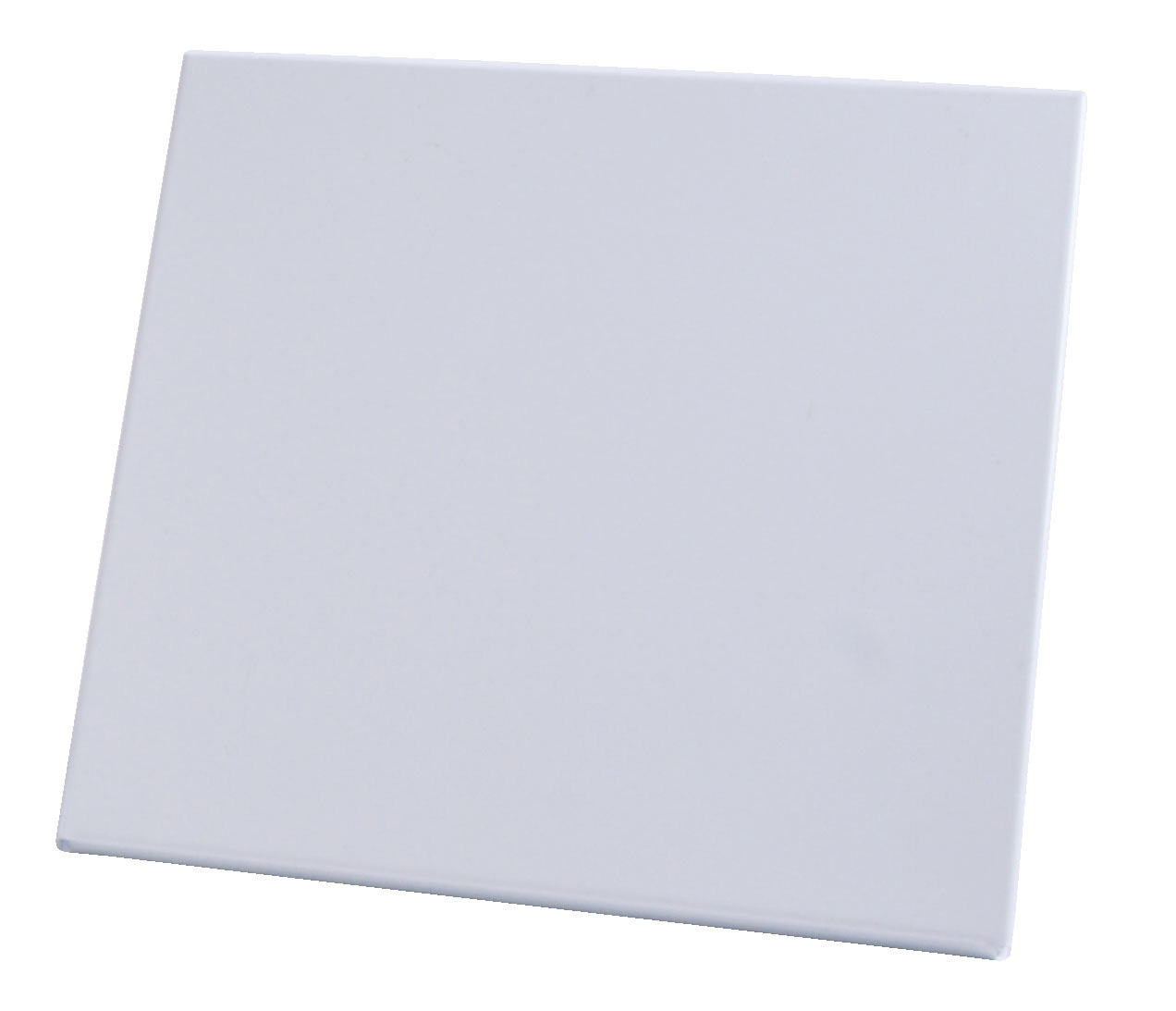 AirUnit SOLUS Innenblende DESIGN weiß (klappbar) 220 x 220 x 11 mm
