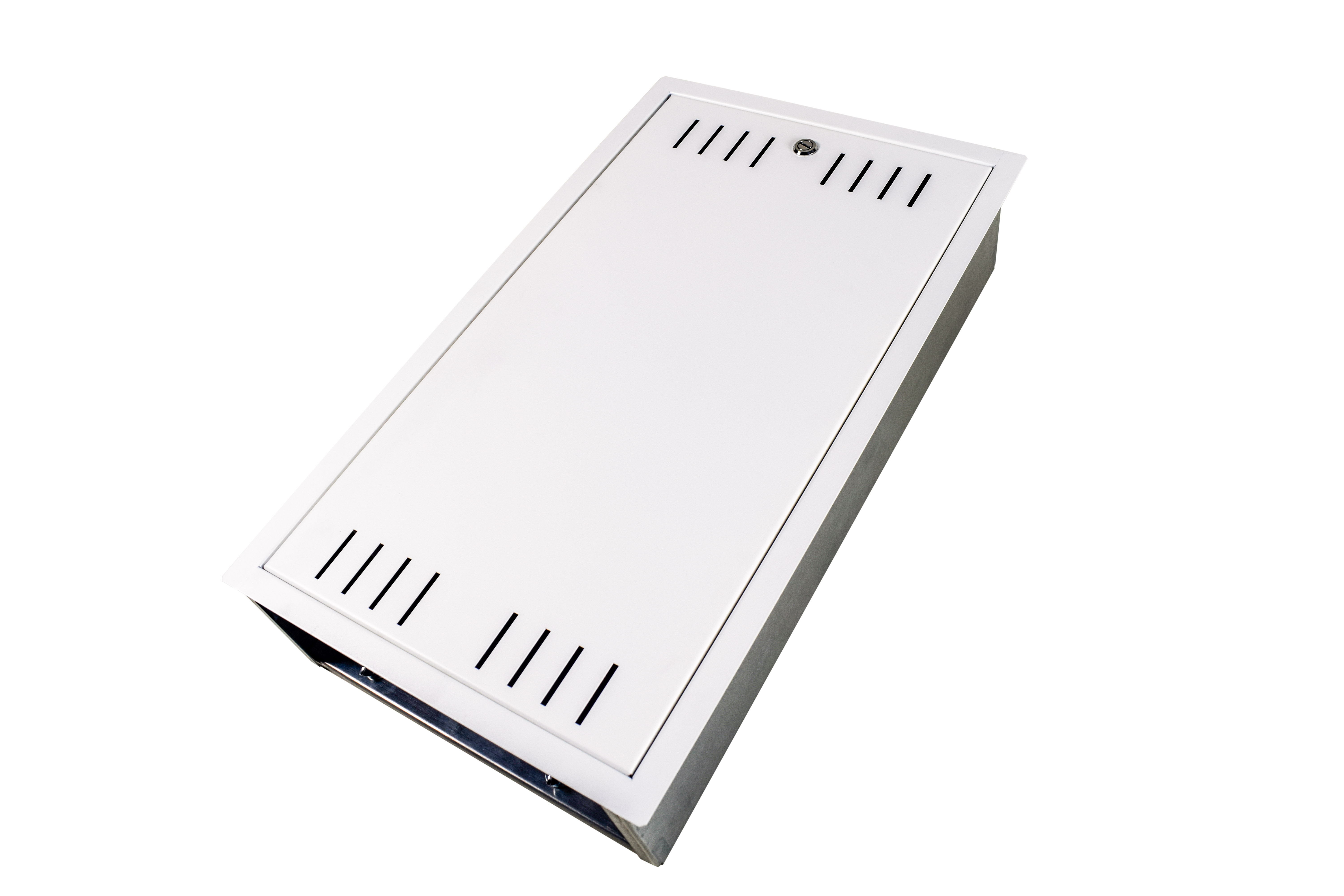 E-NERGY CARBON UP Einbaukasten mit Lüftungsschlitz für BASIC TT 24 V 660 x 370 x 115 mm