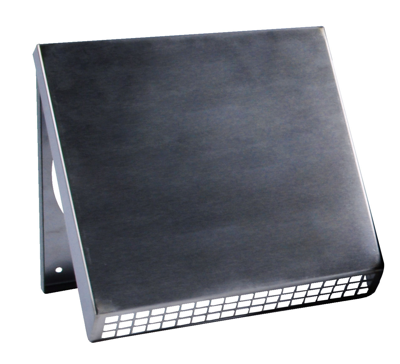 AirUnit SOLUS Außenhaube Edelstahl 224 x 223 x 45 mm