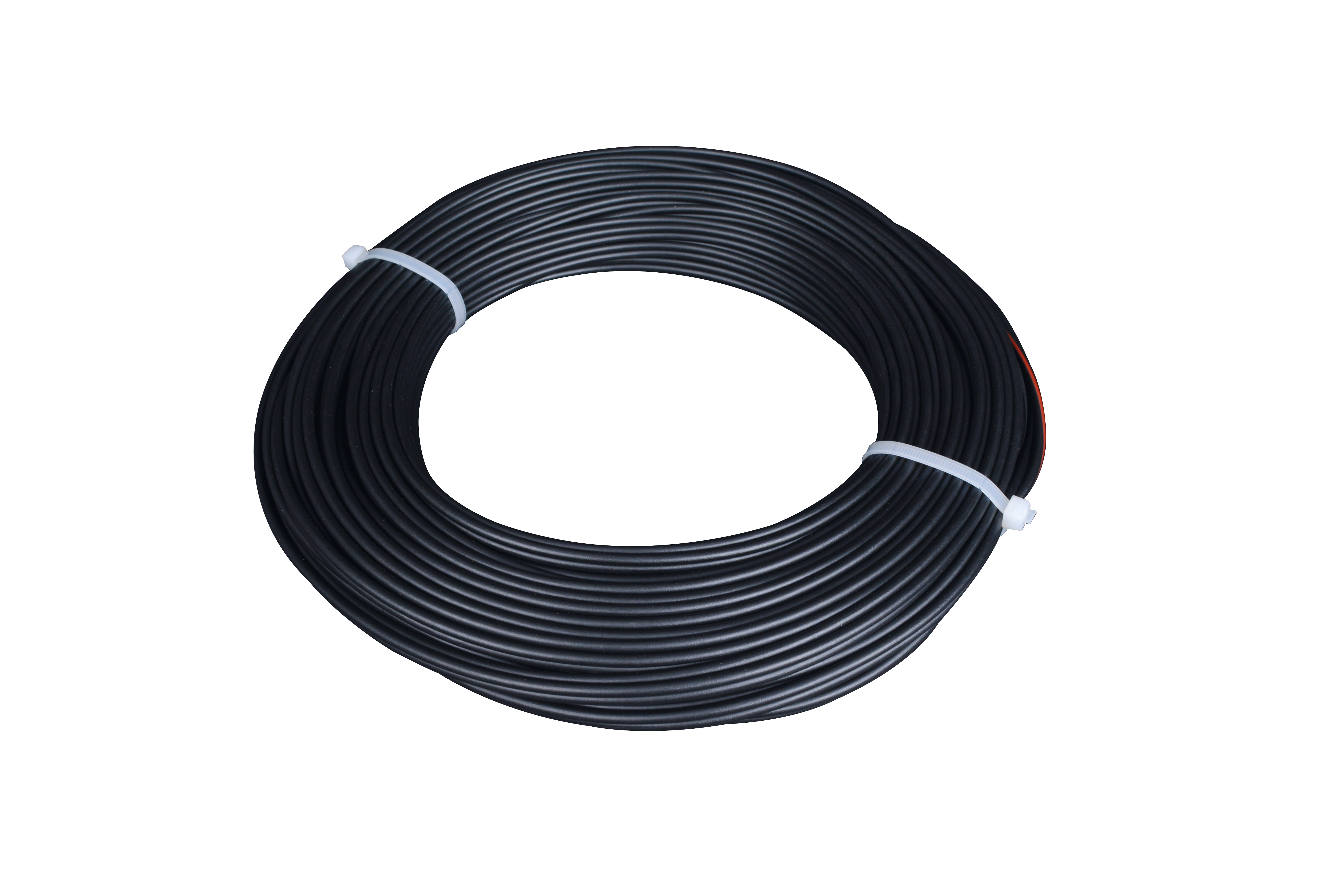 E-NERGY CARBON PUR-Zwillingsleitung 2 x 2,5 mm² - 10m