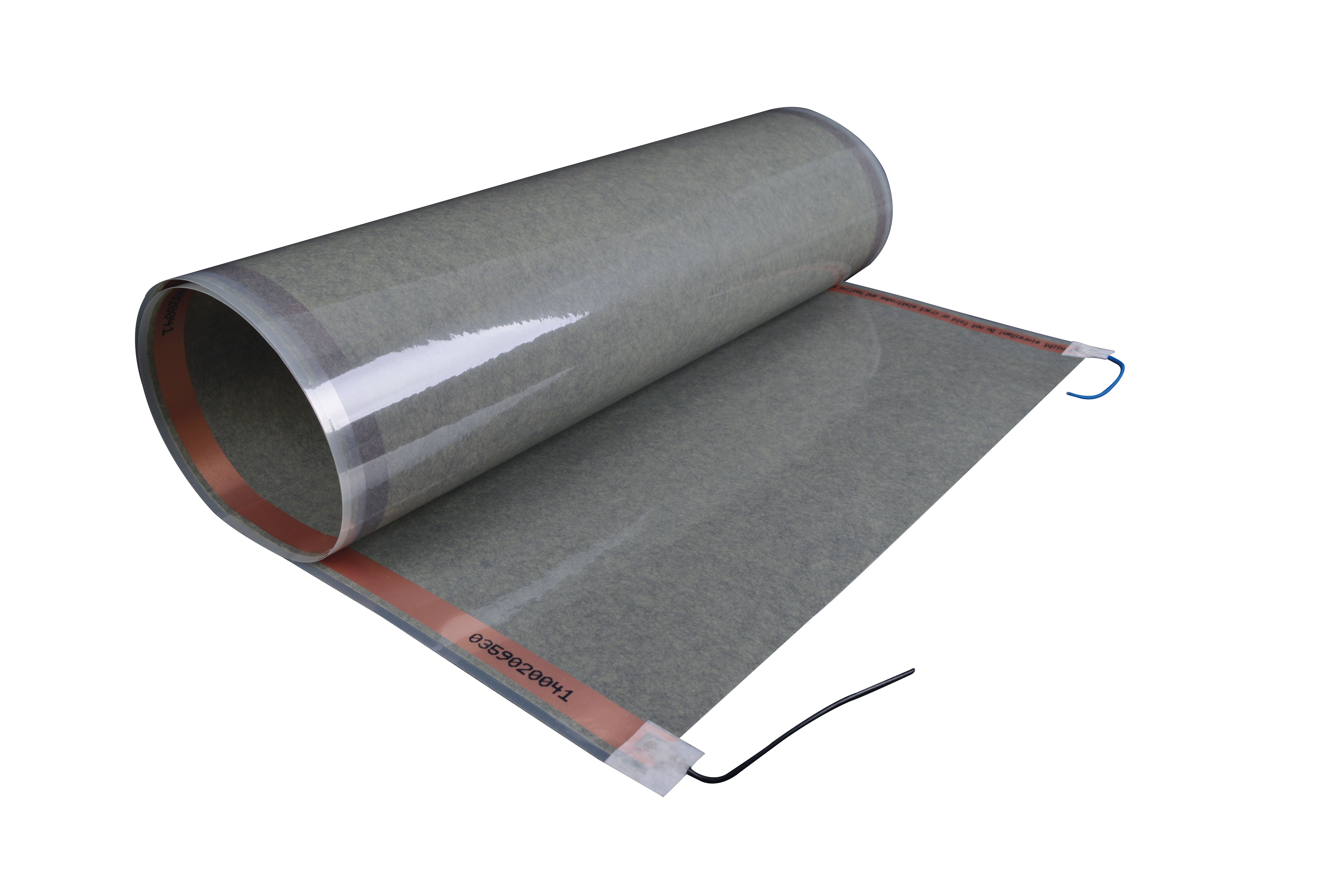 E-NERGY CARBON PET Heizfolie 36 V 36 W/lfm (60 W/m²) 1000 x 600 x 0,4 mm ( L x B x H )