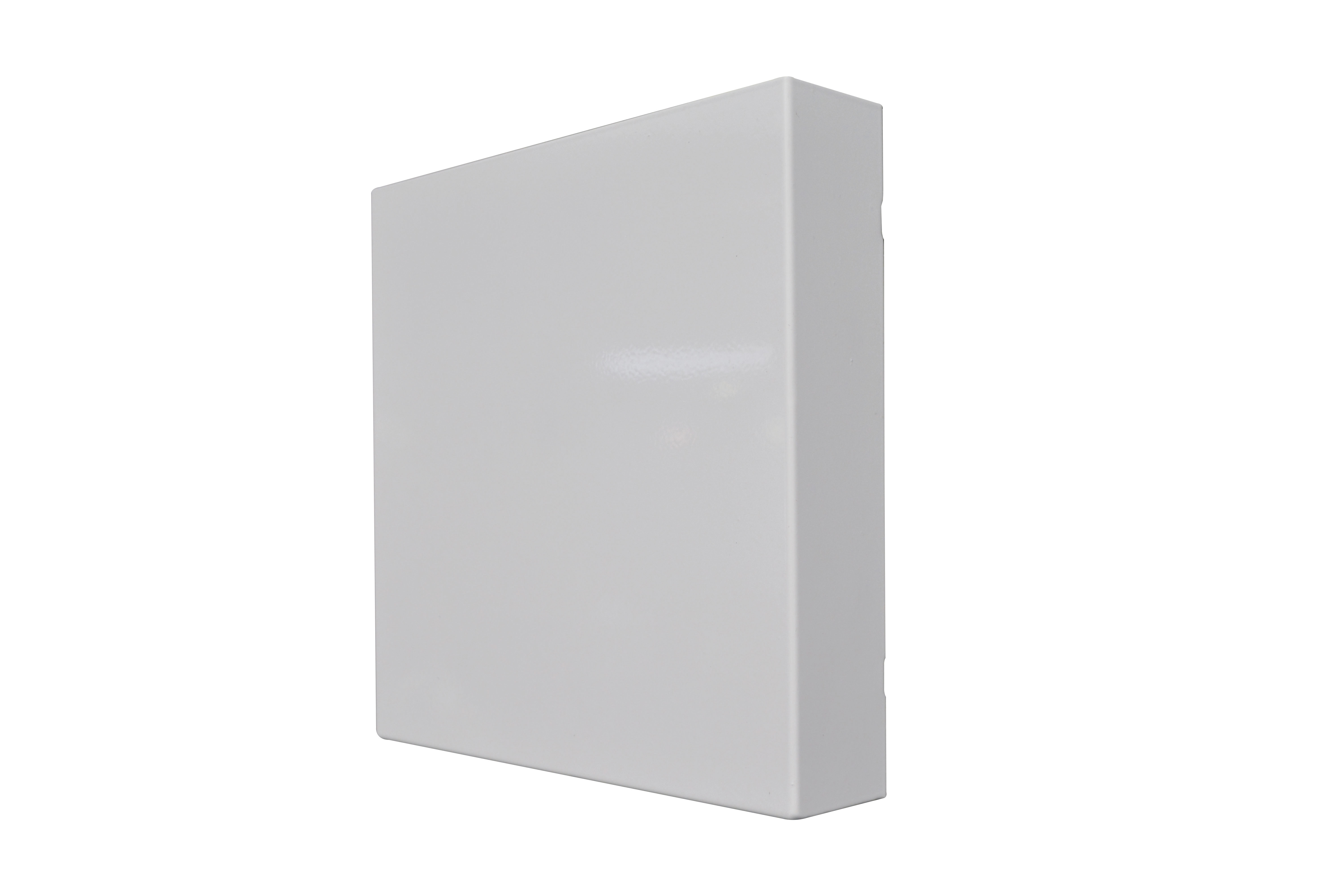 AirUnit SOLUS Innenblende CUBE weiß (feststehend) 220 x 220 x 45 mm