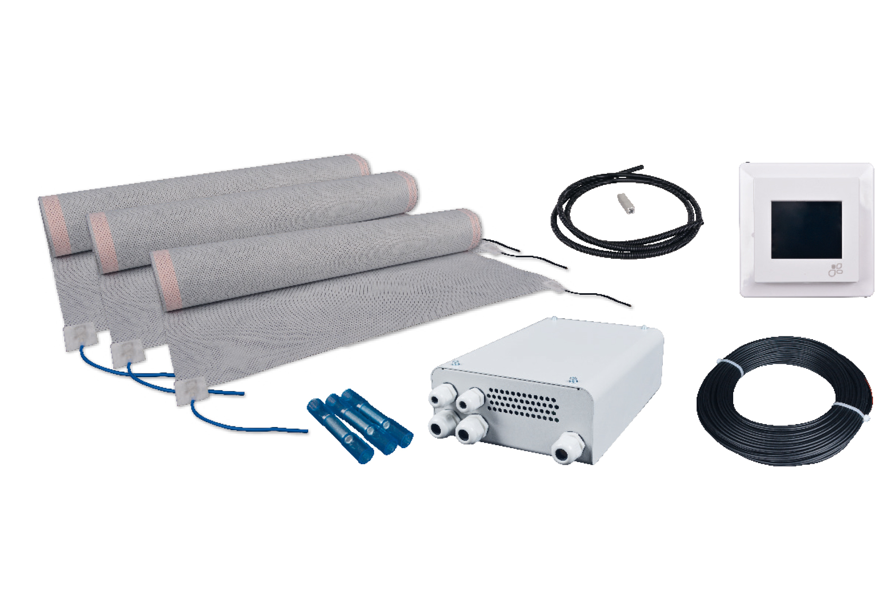 E-NERGY CARBON Badezimmer-Set 400W | 3,6 m²
