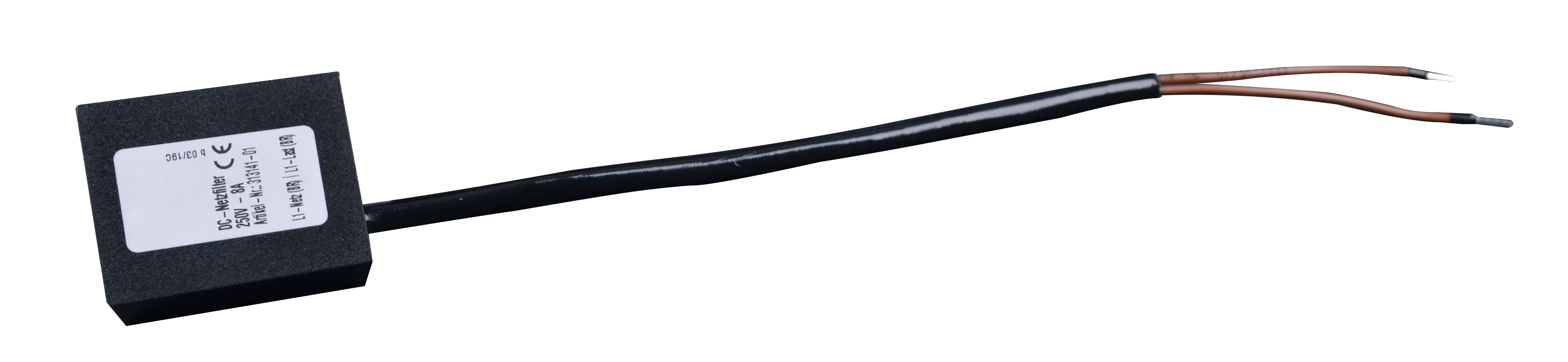 E-NERGY CARBON DC-Netzfilter
