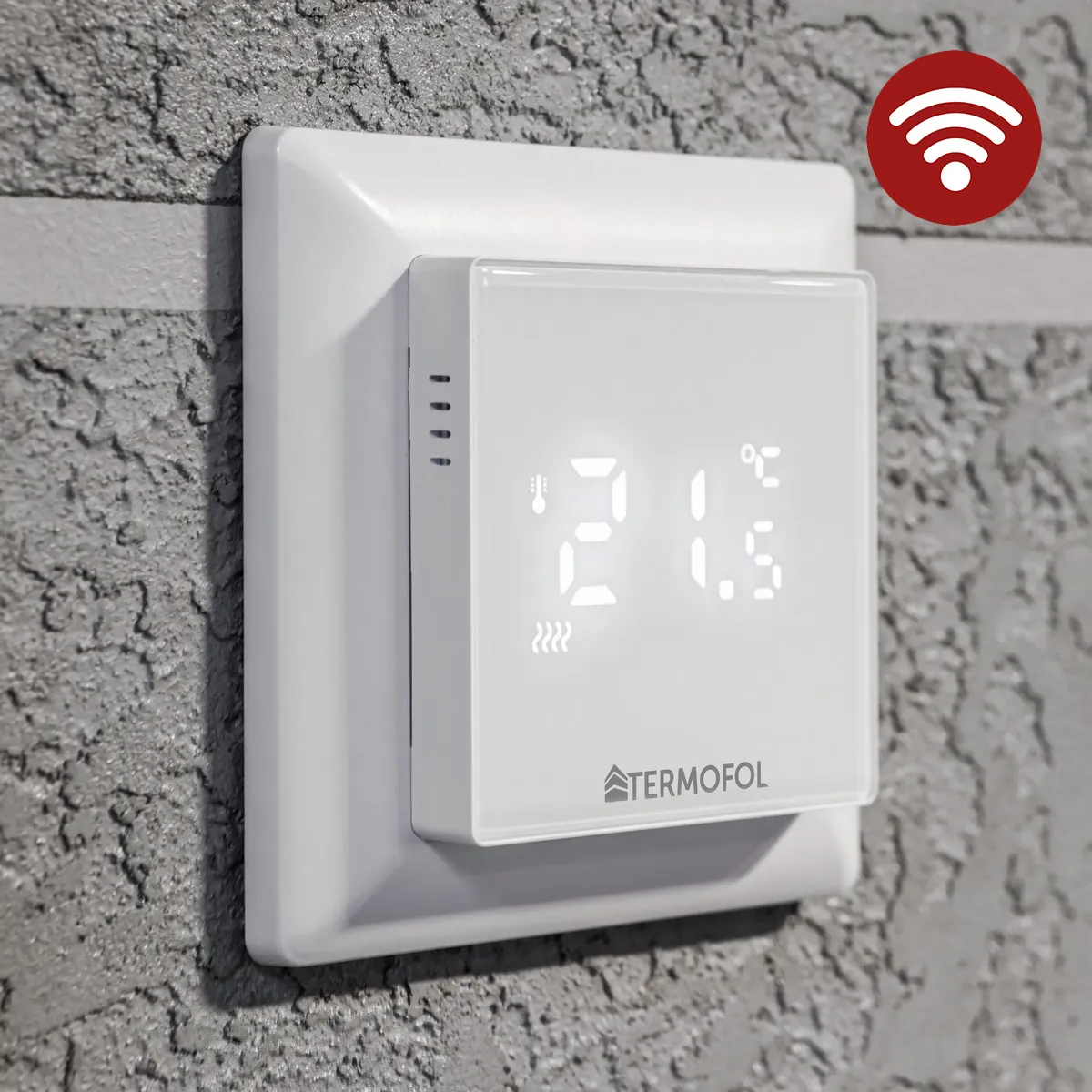 Thermostat TF-H6 Wifi Weiß