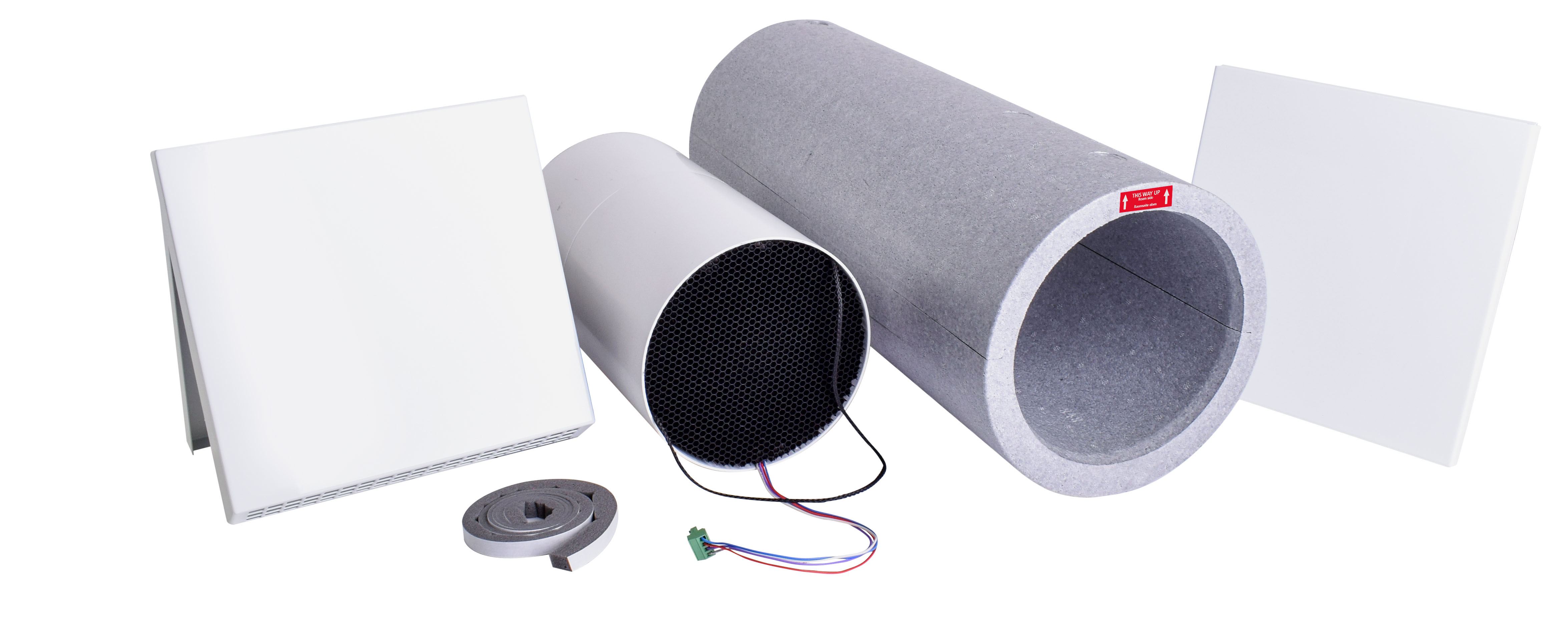 AIRUNIT SOLUS 2.0 Lüftungsgerät 500 Komplett - Set