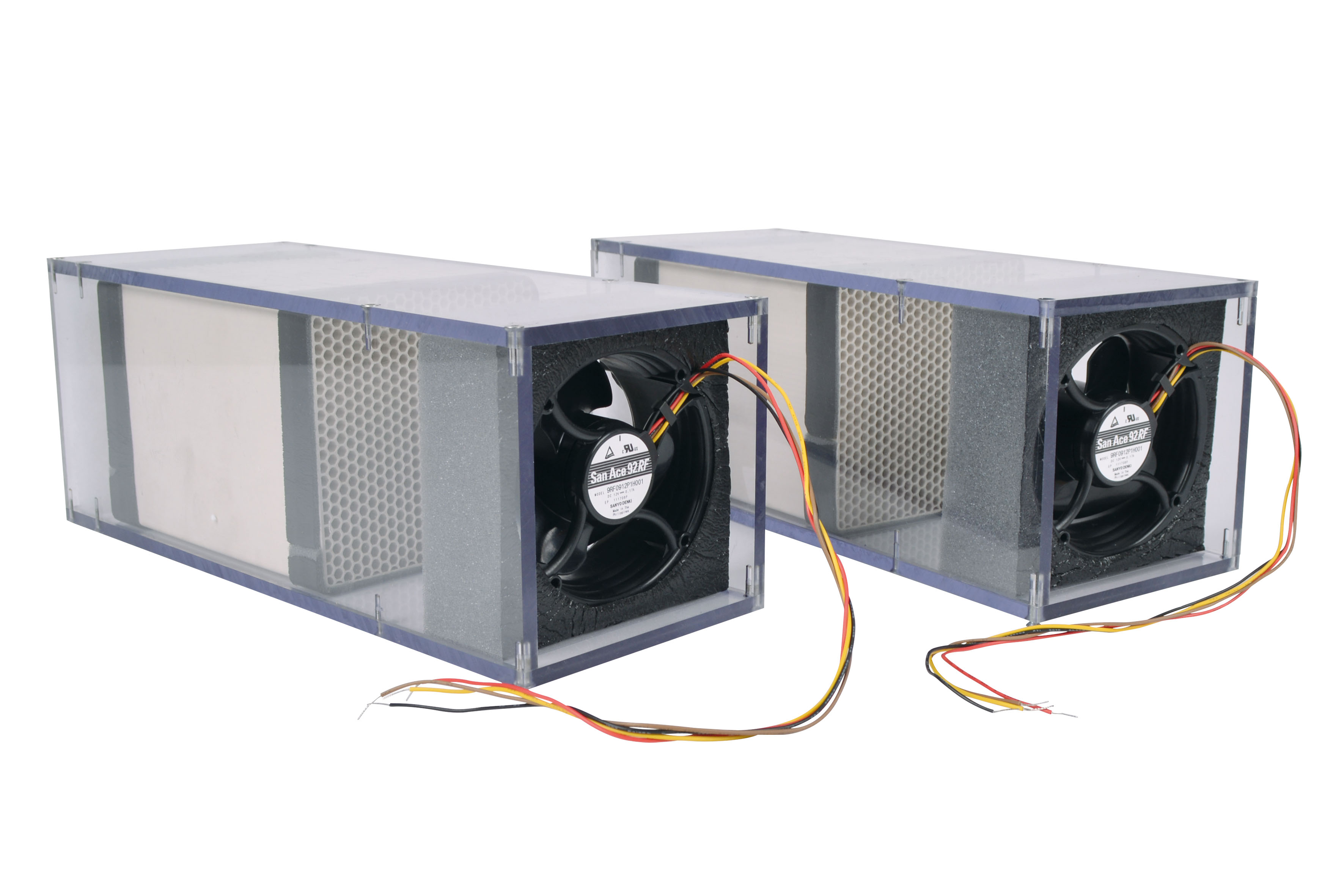 AirUnit GEMINI Installations-Set 500 1000 155 x 300 mm
