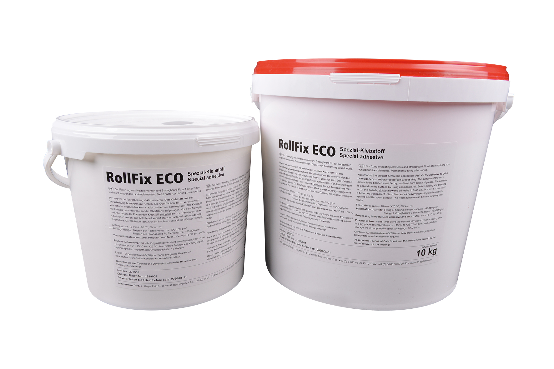 IDEAL | E-NERGY RollFix ECO 10 kg Eimer